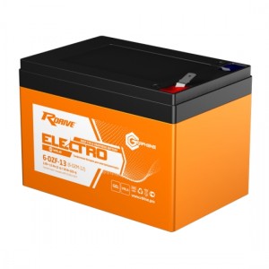 Аккумулятор RDRIVE ELECTRO VELO 6-DZF-13 (6-DZM-12) 13Ач 12В  обратная полярность (0) Аккумулятор RDRIVE ELECTRO VELO 6-DZF-13 (6-DZM-12) 13Ач 12В  обратная полярность (0)