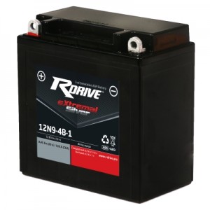 Аккумулятор RDRIVE EXTREMAL SILVER 12N9-4B-1 9.45Ач 12В 120А обратная полярность (0) Аккумулятор RDRIVE EXTREMAL SILVER 12N9-4B-1 9.45Ач 12В 120А обратная полярность (0)