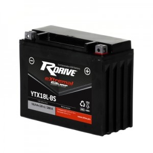 Аккумулятор RDRIVE EXTREMAL SILVER YTX18L-BS 18.9Ач 12В 280А обратная полярность (0) Аккумулятор RDRIVE EXTREMAL SILVER YTX18L-BS 18.9Ач 12В 280А обратная полярность (0)