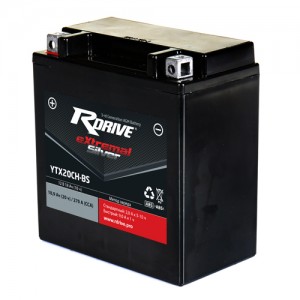 Аккумулятор RDRIVE EXTREMAL SILVER YTX20CH-BS 18.9Ач 12В 270А прямая полярность (1) Аккумулятор RDRIVE EXTREMAL SILVER YTX20CH-BS 18.9Ач 12В 270А прямая полярность (1)