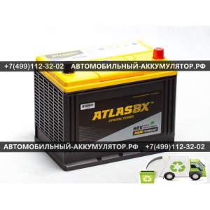 АККУМУЛЯТОР ATLAS  75Ah EN750 о.п.(260х172х220) (S65D26L) AGM AX АККУМУЛЯТОР ATLAS  75Ah EN750 о.п.(260х172х220) (S65D26L) AGM AX