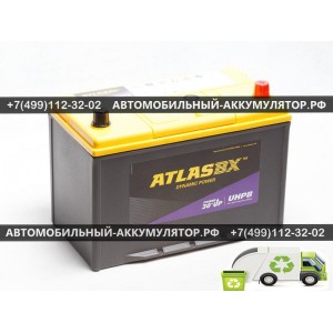 АККУМУЛЯТОР ATLAS 100Ah EN800 о.п.(302х172х220) (UMF135D31L) (борт) АККУМУЛЯТОР ATLAS 100Ah EN800 о.п.(302х172х220) (UMF135D31L) (борт)
