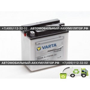 АККУМУЛЯТОР МОТО VARTA 16Ah EN200 п.п.(160х90х161) POWERSPORTS Freshpack (YB16B-A) (Y4) АККУМУЛЯТОР МОТО VARTA 16Ah EN200 п.п.(160х90х161) POWERSPORTS Freshpack (YB16B-A) (Y4)