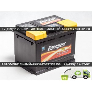 АККУМУЛЯТОР ENERGIZER PLUS  60Ah EN510 о.п.(232х173х225) (EP60J)