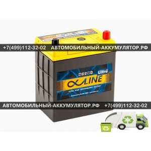АККУМУЛЯТОР ALPHALINE ULTRA  50Ah EN440 о.п.(187x127x220)
