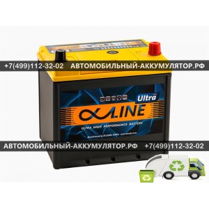 АККУМУЛЯТОР ALPHALINE ULTRA  78Ah EN750 о.п.(230x172x220)