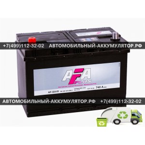 АККУМУЛЯТОР AFA 91 Ah EN740 п.п. (306х173х225) 591401 (AF-D31R)