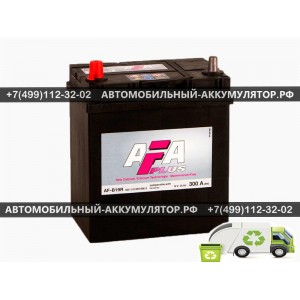 АККУМУЛЯТОР AFA 35 Ah EN300 п.п. (187х127х227) 535119 (AF-B19R)