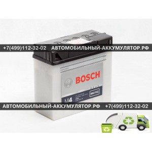 АККУМУЛЯТОР BOSCH МОТО 18Ah EN150 о.п.(186х82х171) (51814) (Y10) АККУМУЛЯТОР BOSCH МОТО 18Ah EN150 о.п.(186х82х171) (51814) (Y10)