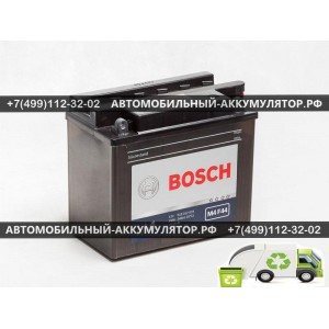 АККУМУЛЯТОР BOSCH МОТО 19Ah EN190 п.п.(176х101х156) (YB16-B) (Y6) АККУМУЛЯТОР BOSCH МОТО 19Ah EN190 п.п.(176х101х156) (YB16-B) (Y6)