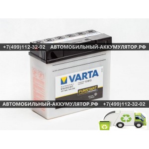 АККУМУЛЯТОР МОТО VARTA 19Ah EN100 о.п.(186х82х171) POWERSPORTS Freshpack (51913) (Y10) АККУМУЛЯТОР МОТО VARTA 19Ah EN100 о.п.(186х82х171) POWERSPORTS Freshpack (51913) (Y10)