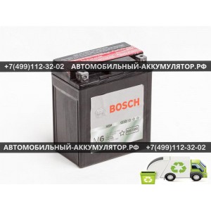 АККУМУЛЯТОР BOSCH МОТО  6Ah EN50 о.п.(114х71х131) (YTX7L-4/YTX7L-BS) (Y5) AGM АККУМУЛЯТОР BOSCH МОТО  6Ah EN50 о.п.(114х71х131) (YTX7L-4/YTX7L-BS) (Y5) AGM