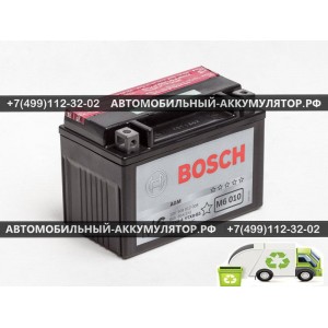 АККУМУЛЯТОР BOSCH МОТО  8Ah EN80 п.п.(152х88х106) (YTX9-4/YTX9-BS) (Y5) AGM АККУМУЛЯТОР BOSCH МОТО  8Ah EN80 п.п.(152х88х106) (YTX9-4/YTX9-BS) (Y5) AGM