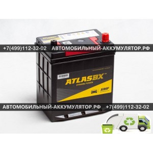 АККУМУЛЯТОР ATLAS  38Ah EN350 о.п.(187х136х220) (MF42B19FL) (борт) J АККУМУЛЯТОР ATLAS  38Ah EN350 о.п.(187х136х220) (MF42B19FL) (борт) J