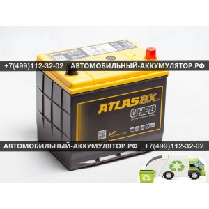 АККУМУЛЯТОР ATLAS  75Ah EN700 о.п.(230х172х220) (UMF95D23L) (борт) АККУМУЛЯТОР ATLAS  75Ah EN700 о.п.(230х172х220) (UMF95D23L) (борт)
