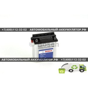 АККУМУЛЯТОР BOSCH МОТО M4 F15  0092M4F150 3Ач (A/h)-503012001 / YB3L-A Аккумулятор BOSCH MOBA M4 F15 0092M4F150 3 Ач (A/h)-503012001
