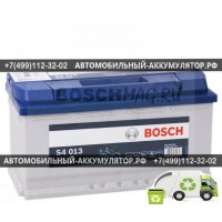 Аккумулятор BOSCH S4 013 0092S40130 95 Ач (A/h) обратная полярность - 595402080