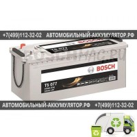 Аккумулятор BOSCH T5 077 0092T50770 180 Ач (A/h) прямая полярность - 680108100