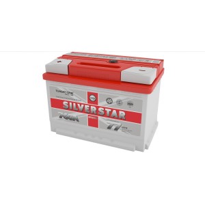 Аккумулятор SilverStarH 6CT - 77 L (0)  ёмкость 77 Ач пусковой ток 760А