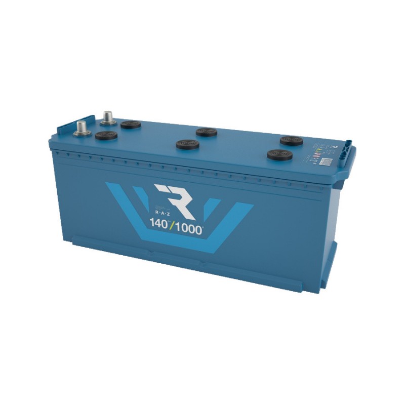 Аккумулятор RAZ 6CT - 140 N (4)  ёмкость 140 Ач пусковой ток 1000А