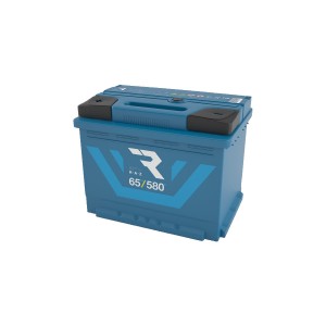 Аккумулятор RAZ 6CT - 65 L (0)  ёмкость 65 Ач пусковой ток 620А