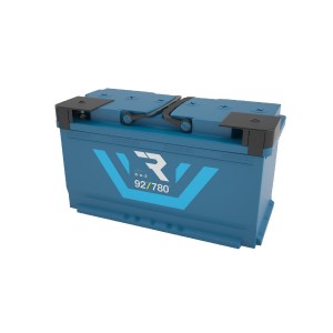 Аккумулятор RAZ 6CT - 92 L (0)  ёмкость 92 Ач пусковой ток 820А