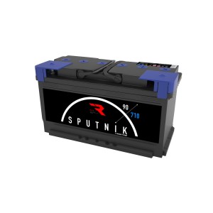 Аккумулятор Sputnik 6CT - 90 N (1)  ёмкость 90 Ач пусковой ток 720А