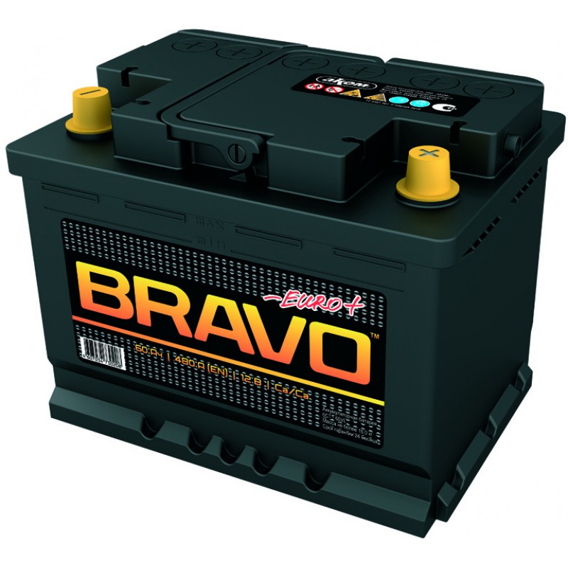 Аккумулятор BRAVO 6CT-60.0 обратная полярность