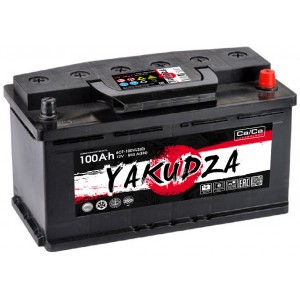 Автомобильный аккумулятор YAKUDZA 6СТ-100.0 VL