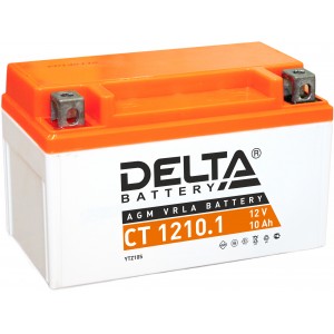Мото аккумулятор DELTA CT 1210.1