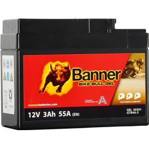 Аккумулятор Bike Bull GEL GEL 503 01 / GTR4A-5