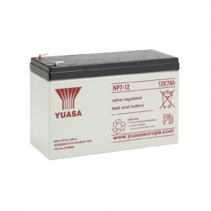 Аккумулятор GS YUASA YUASA NP7-12 7Ач 12В    