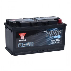 Аккумулятор GS YUASA YUASA YBX7019 100Ач 12В 850А обратная полярность (0)
