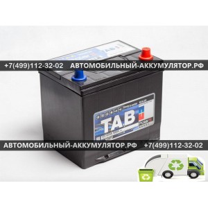 АККУМУЛЯТОР TAB Polar S 60Ah EN600 о.п. (230х173х200/220) (546260, 56068MF) (борт)