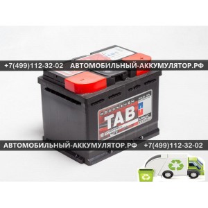 АККУМУЛЯТОР TAB Magic  66Ah EN640 о.п. (242х175х190) (589065, 56600MF, 56649MF)