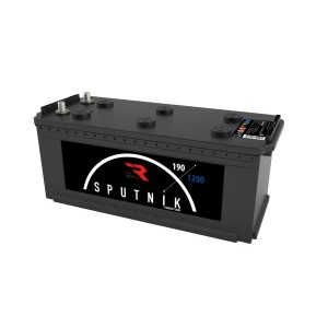 Аккумулятор Sputnik 6CT - 190 N (3)  ёмкость 190 Ач пусковой ток 1200А