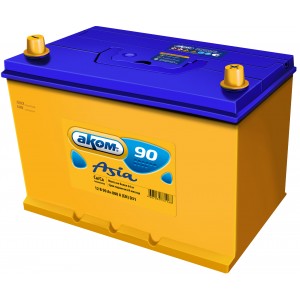 Аккумулятор АКОМ-Asia 6CT-90.0 обратная полярность-105D31L