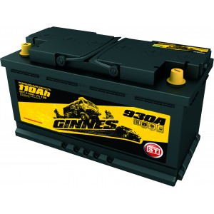 Аккумулятор GINNES ST 6CT-110.1 прямая полярность