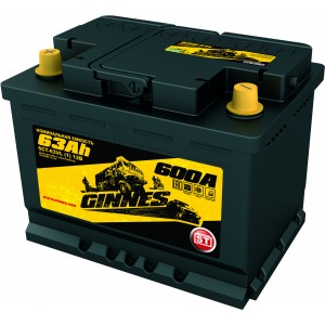 Аккумулятор GINNES ST 6CT-63.1 обратная полярность