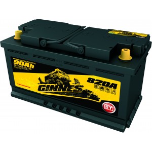 Аккумулятор GINNES ST 6CT-90.0 обратная полярность
